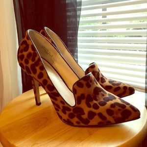 Cheetah Print Anne Michelle Heels